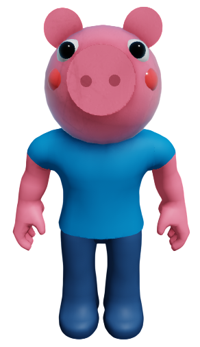 George Piggy Character Roblox Piggy Wikia Fandom - how to make shirts on roblox for nuns who dont know how to