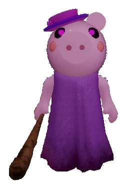 Grandmother Roblox Piggy Wikia Fandom - granny roblox png