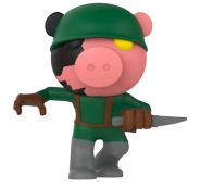 Soldier Piggy Piggy Roblox, roblox - png grátis - PicMix