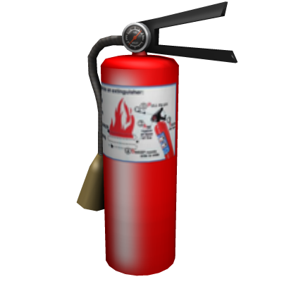 Fire Extinguisher Roblox Piggy Wikia Fandom - roblox piggy fire extinguisher