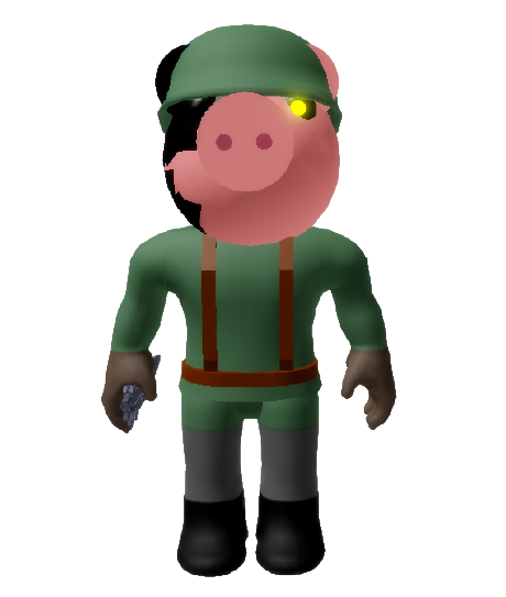 PIGGY SOLDIER'S DARK SECRET.., Roblox Piggy 