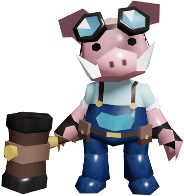 Paco Pig | Piggy Wiki | Fandom