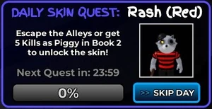 RashRedDailySkinQuests