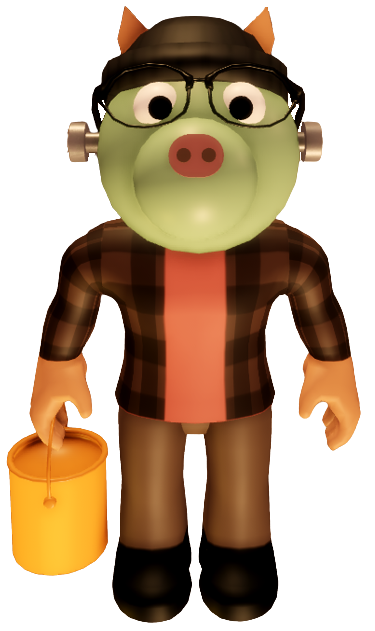 Vc conhece piggy ? ( jogo do roblox )