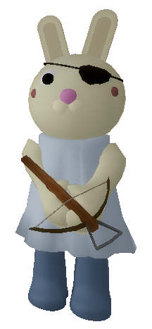 Bunny Npc Piggy Wiki Fandom - roblox avatar girl with bunny ears