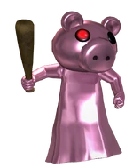 PiggyMetallicPink