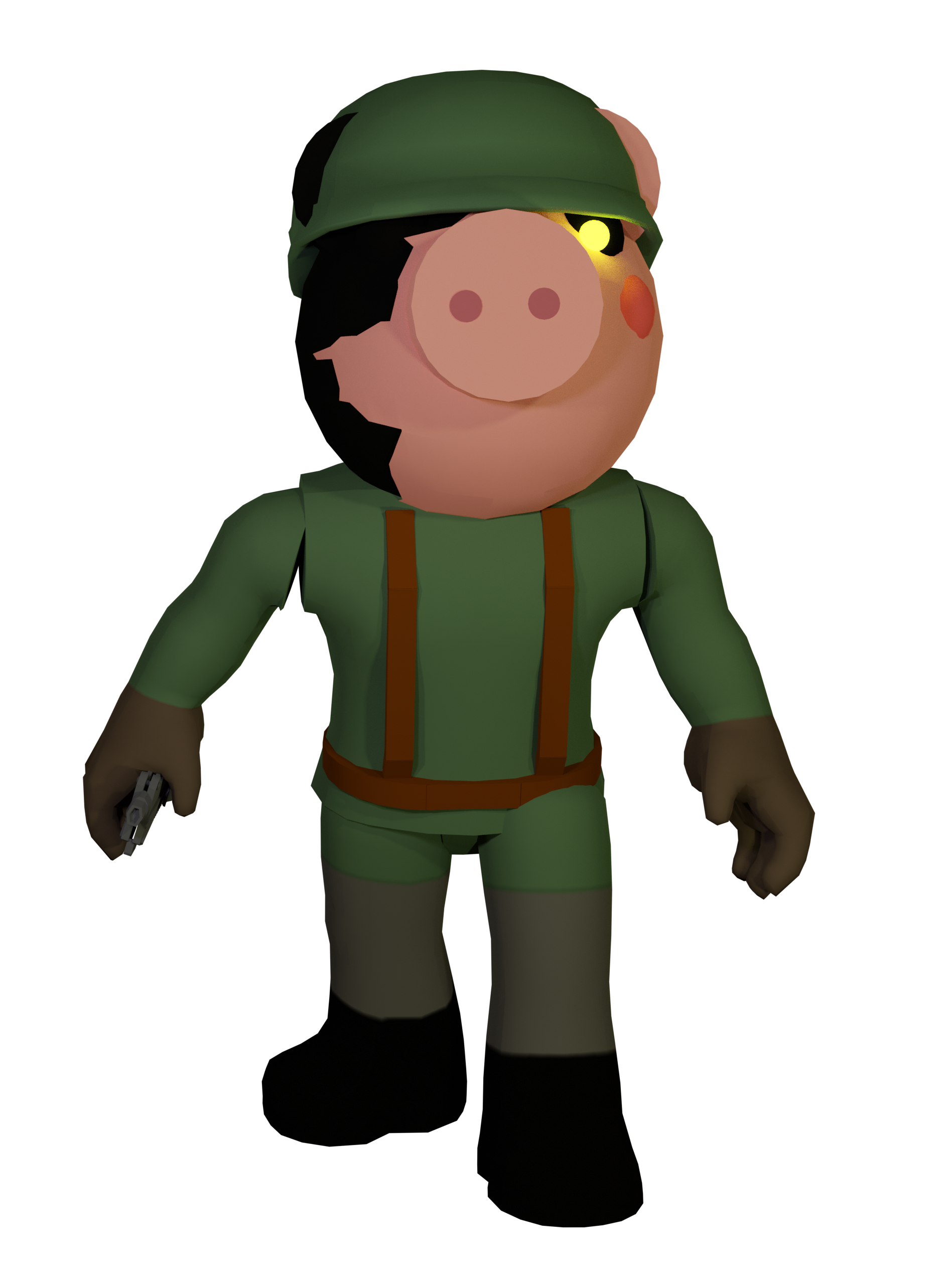 Piggy Army, Random Book of Roblox Stuff