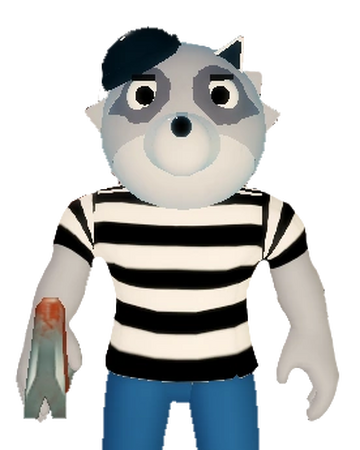 Rash Npc Roblox Piggy Wikia Fandom - roblox robber pants