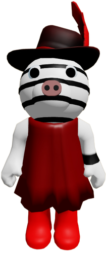 Piggy Piggy Roblox Carnival buildable Building Set Zizzy Pony