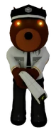 Officer Doggy (White)