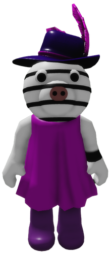 Zizzy PNG  Pig character, Hoodie roblox, Lego star wars