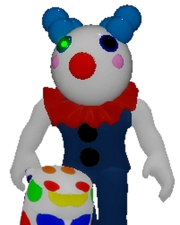 Clowny Roblox Piggy Wikia Fandom - foxy outfit roblox