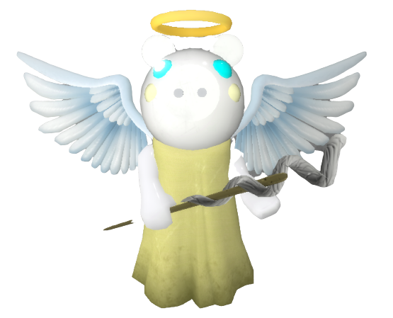 Angel Roblox Piggy Wikia Fandom - roblox one winged angel song