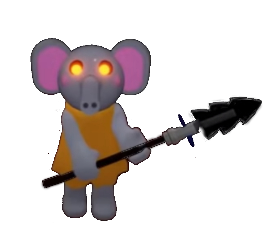 Elly Roblox Piggy Wikia Fandom - how to animate roblox characters with weapons