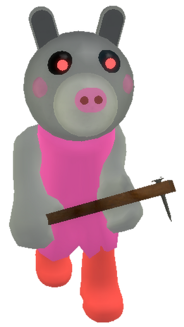 COMO DESENHAR A SKIN DAISY DO PIGGY ROBLOX / DESENHOS DO PIGGY ROBLOX / how  to draw daisy roblox 