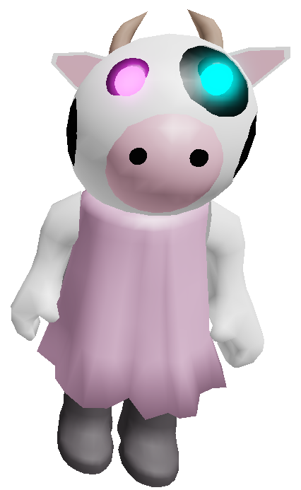 COMO FAZER AS SKINS DOS PERSONAGENS DO PIGGY NO ROBLOX 😱 