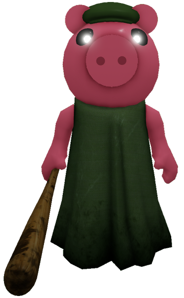 Piggy but it's 100 Players, Piggy Wiki