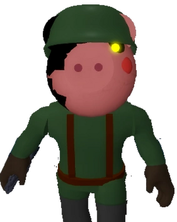 Soldier Roblox Piggy Wikia Fandom - hombre roblox