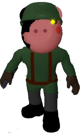 Soldier Roblox Piggy Wikia Fandom - roblox piggy soldier skin