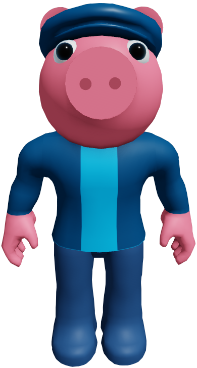 roblox piggy george missing poster