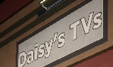 A closer view of the sign.