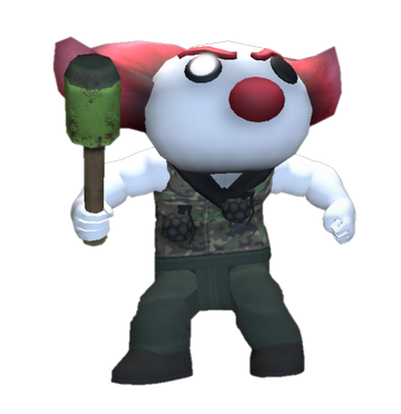 Clowny, Piggy Wiki, Fandom