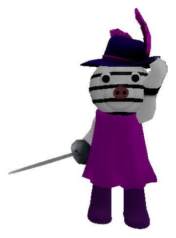 Zizzy PNG  Pig character, Hoodie roblox, Lego star wars