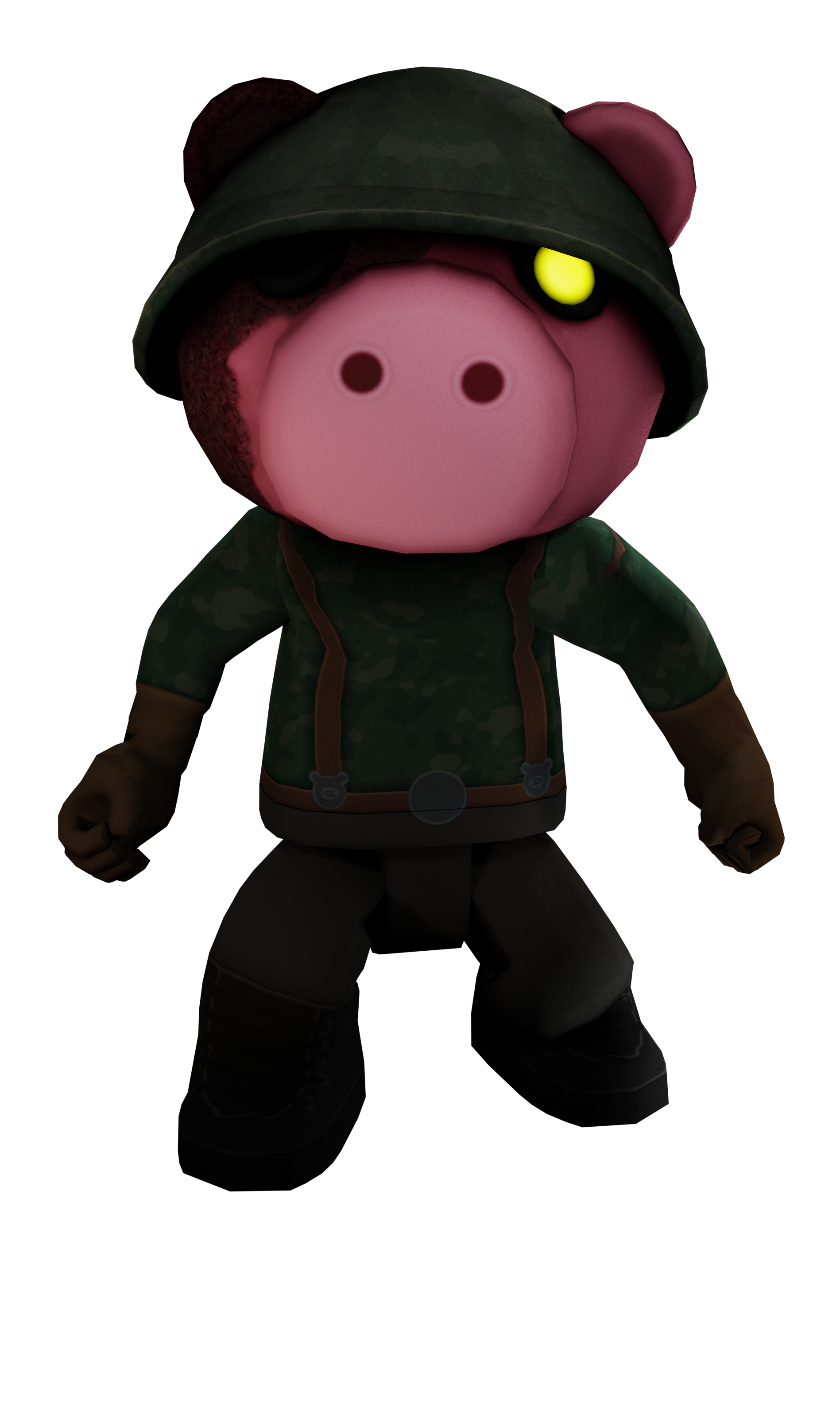 PIGGY SOLDIER'S DARK SECRET.., Roblox Piggy 