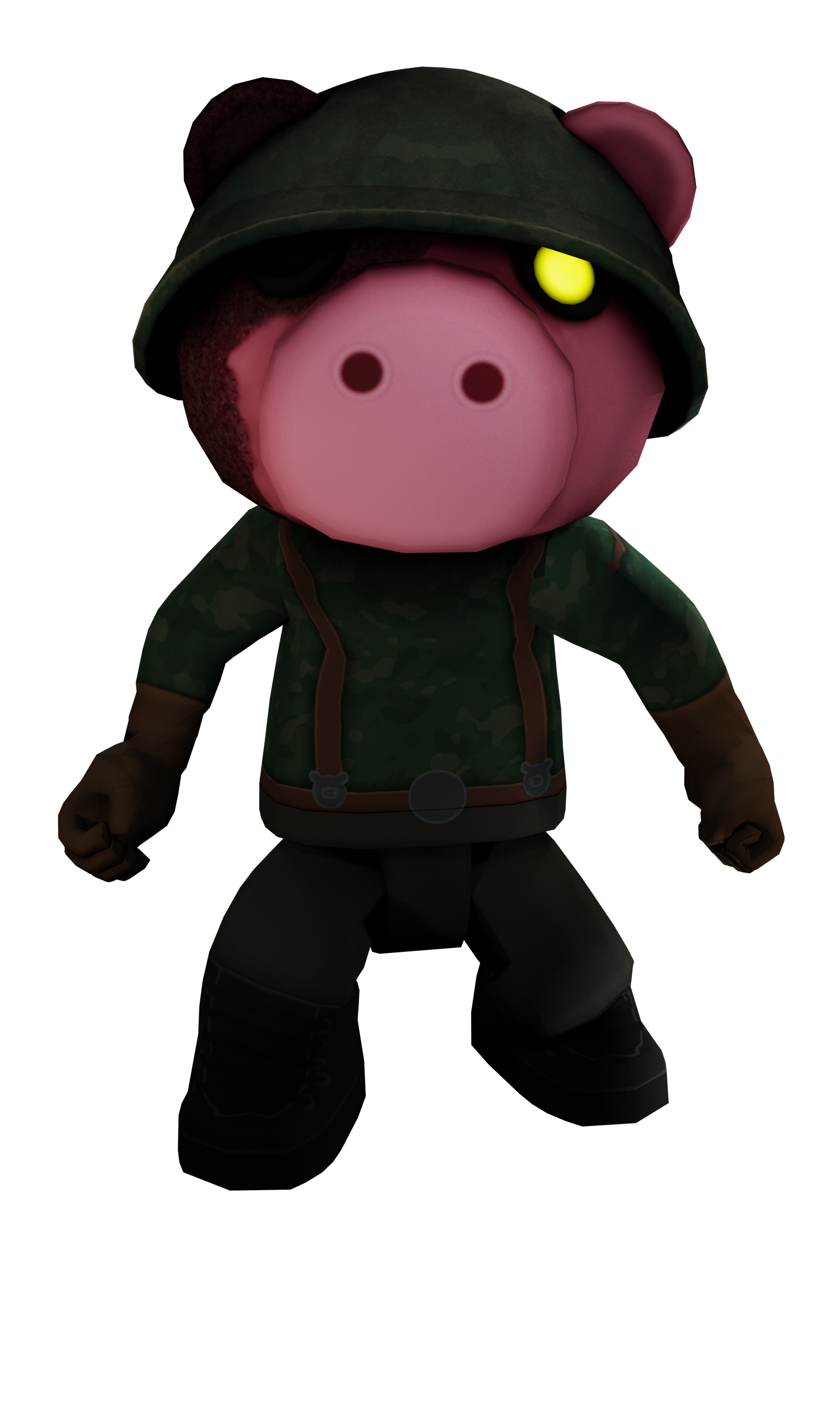 Roblox - FUGINDO DA PIGGY NA BASE MILITAR (Piggy Roblox)