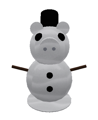 🐷 PIGGY WINTER HOLIDAY SKIN SECRETA e HISTÓRIA de NATAL 🎄 Roblox 