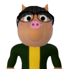 Pony Npc Character Roblox Piggy Wikia Fandom - koi fish pony roblox