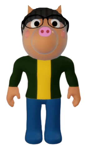 Pony Npc Character Roblox Piggy Wikia Fandom - roblox character yellow shirt