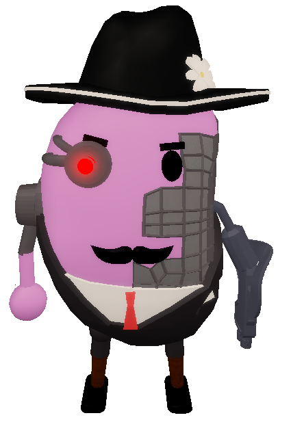 Mr P Piggy Wiki Fandom - roblox piggy mr p cyborg