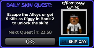 OfficerDoggyWhiteDailySkinQuests