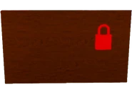 The Carnival variant of the Red Lock Door.