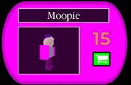 Moopie's shop icon.
