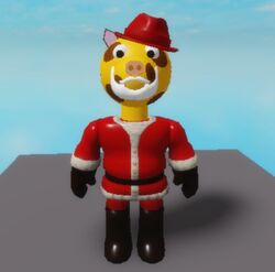 Giraffy, Roblox Piggy Wikia Wiki, Fandom