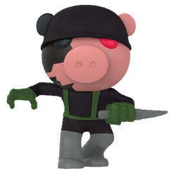 PIGGY SOLDIER'S DARK SECRET.., Roblox Piggy 