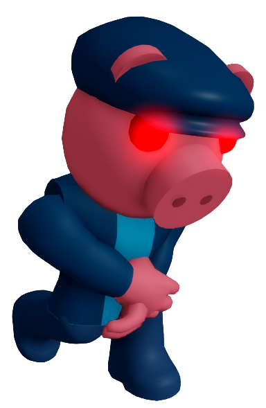 George Pig - PIGGY (ROBLOX game) 0m3ga - Illustrations ART street