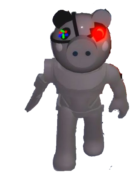 Robby Roblox Piggy Wikia Fandom - 3 robots roblox