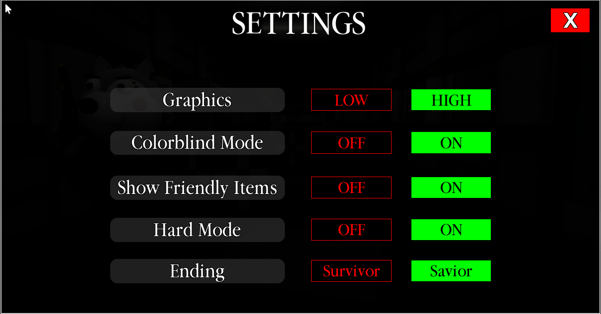 Gamemodes, Piggy Wiki