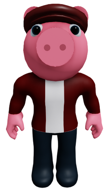 George Pig - PIGGY (ROBLOX game) 0m3ga - Illustrations ART street