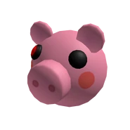 The Piggy UGC Head, used as a decal for Classic Piggy's face.
