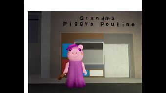 Grandma Piggy S Poutine Roblox Piggy Wikia Fandom - roblox grandma piggy