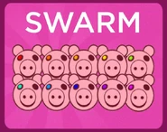 The scrapped icon for Swarm.