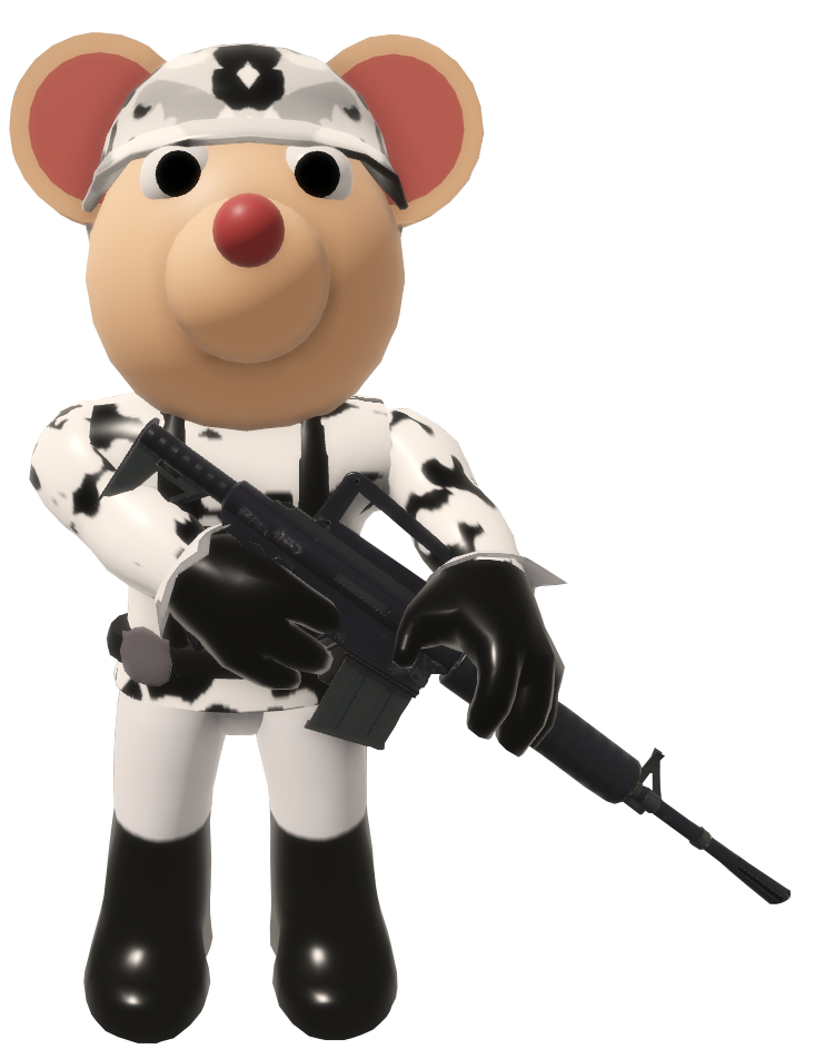 Soldier Piggy Piggy Roblox, roblox - png grátis - PicMix