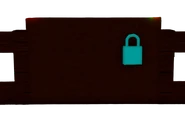 The Forest variant of the Blue Lock Door.