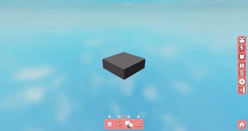 The user interface (UI) of Build Mode, along with the default map setup