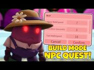 Walkthrough on how to get the Mrs. P Build Mode NPC.