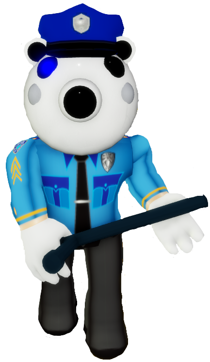 Poley Piggy Wiki Fandom - police officer piggy roblox